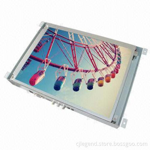 12.1-inch 4:3 Open-frame LED Display with Resolution of 1,024 x 768 Pixels and LED Backlight